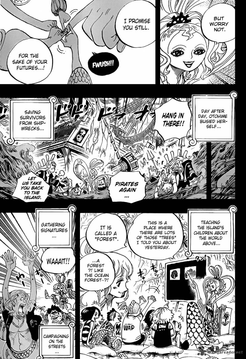 One Piece Chapter 624 - Page 7