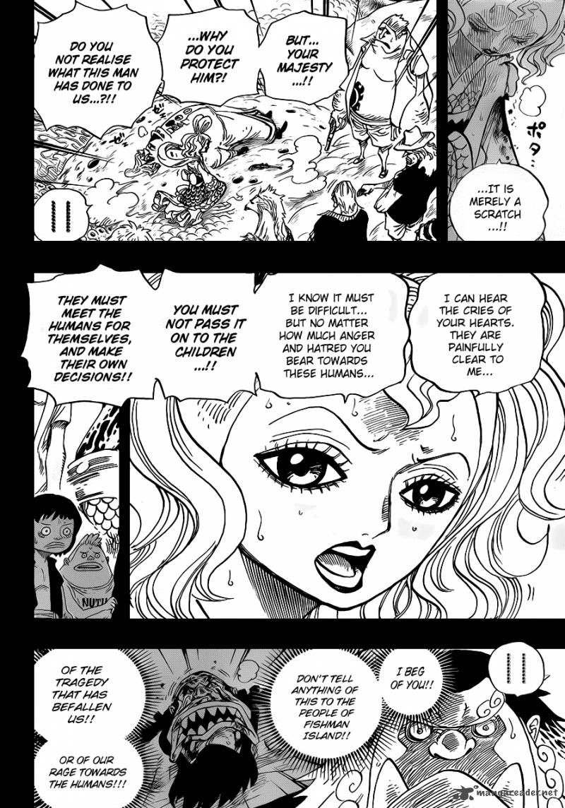 One Piece Chapter 625 - Page 10