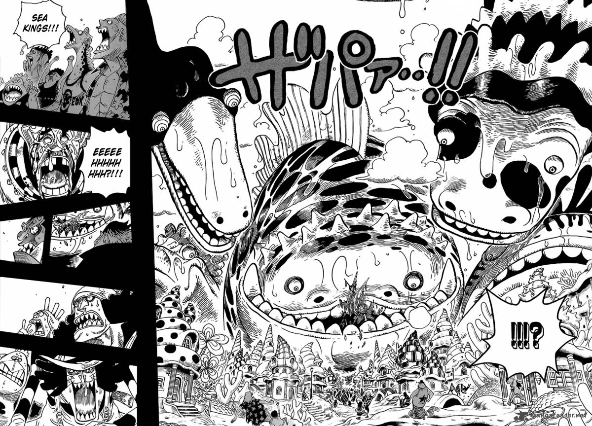 One Piece Chapter 625 - Page 12