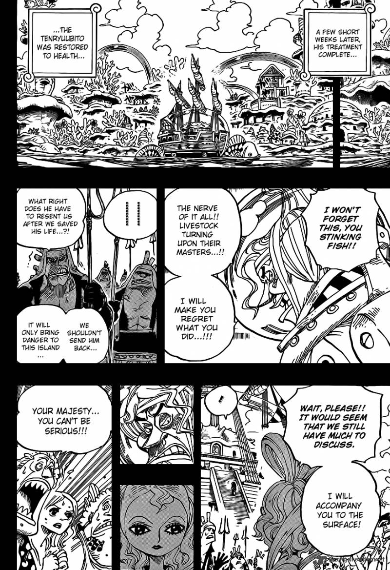 One Piece Chapter 625 - Page 15