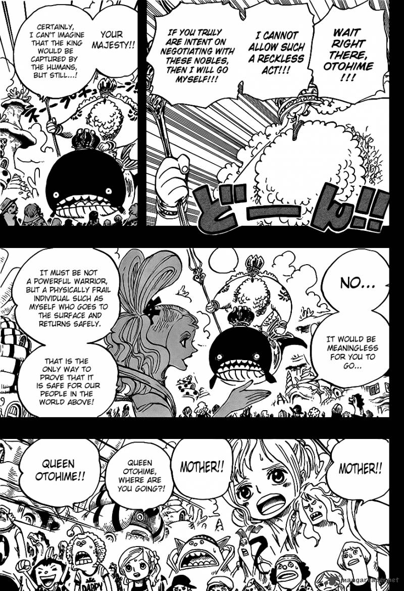 One Piece Chapter 625 - Page 16