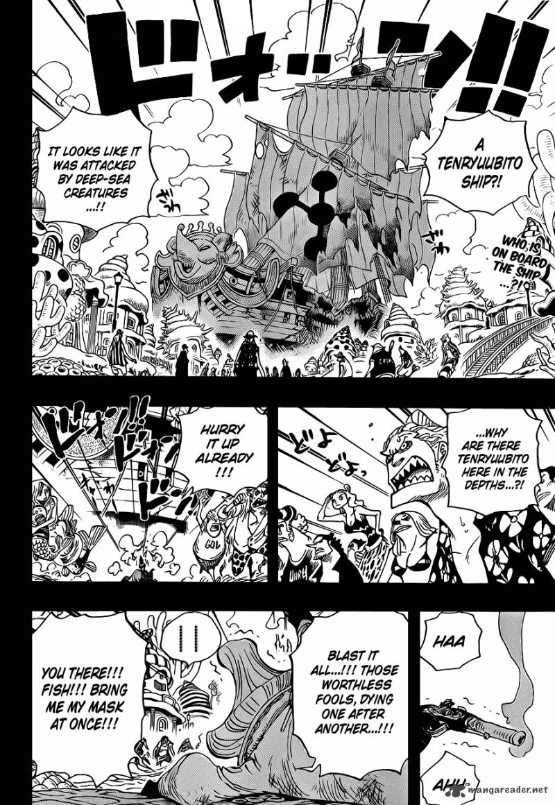 One Piece Chapter 625 - Page 2