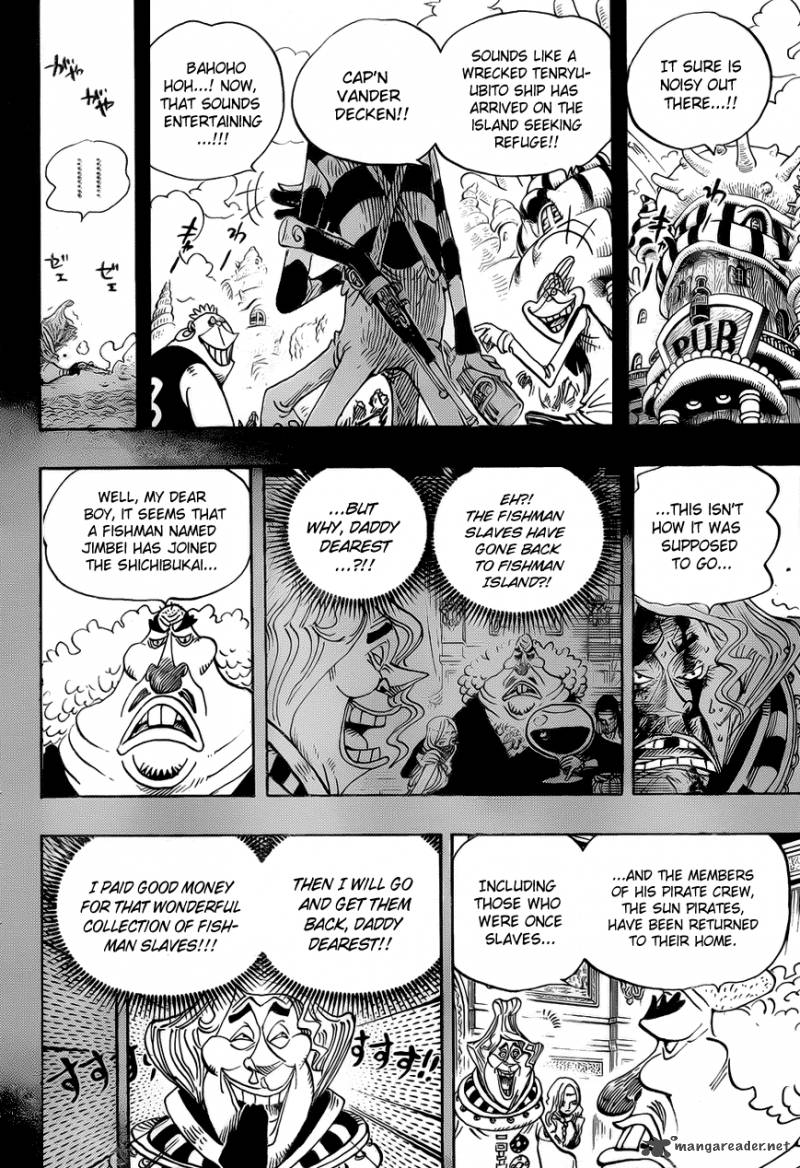 One Piece Chapter 625 - Page 4