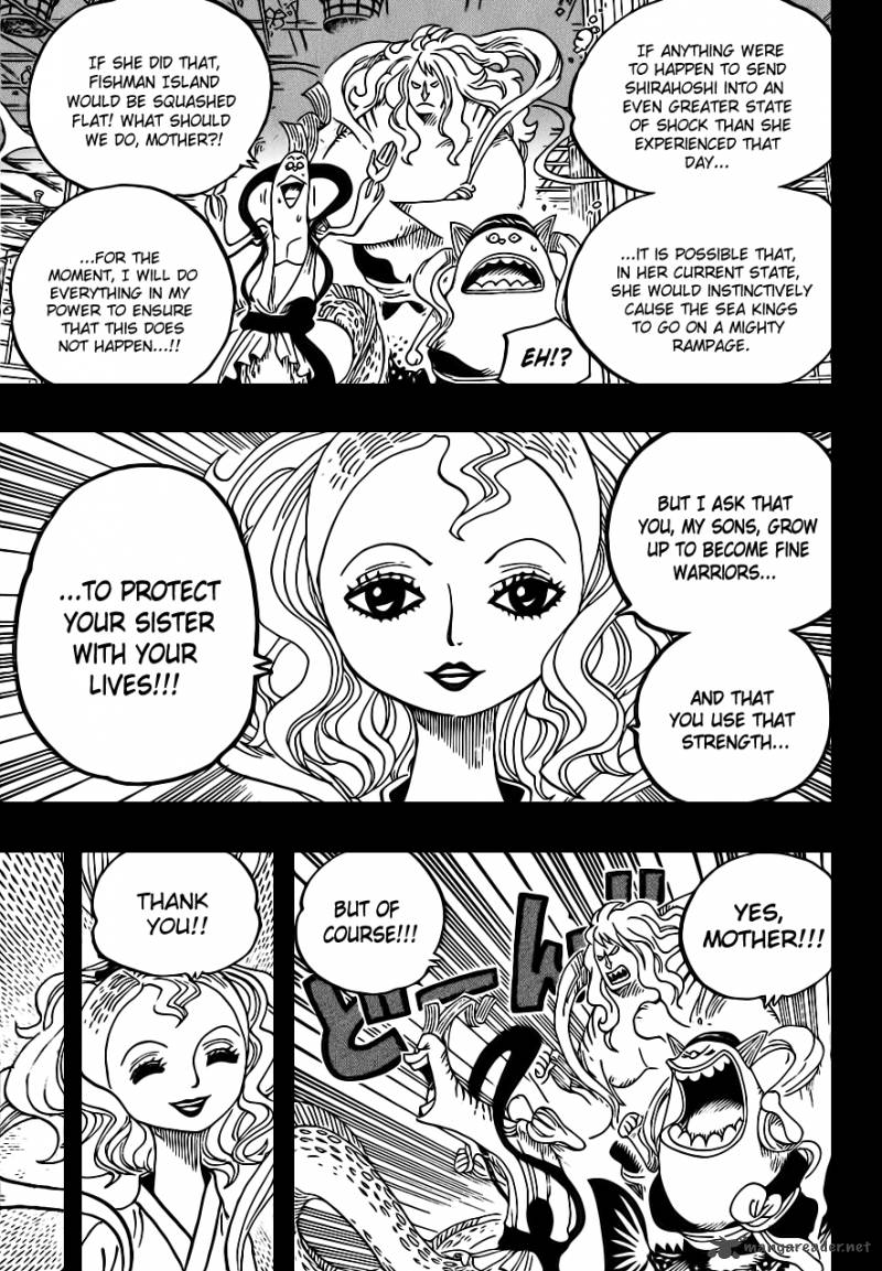 One Piece Chapter 626 - Page 12