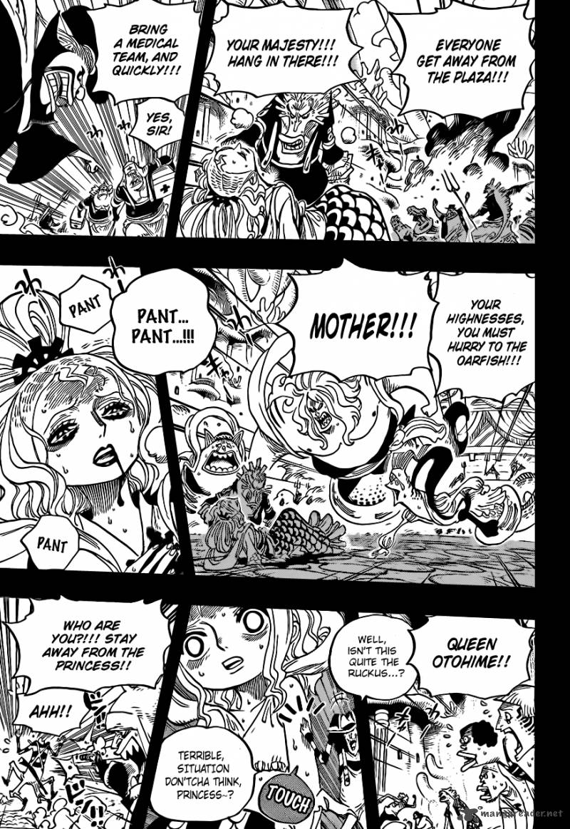 One Piece Chapter 626 - Page 16