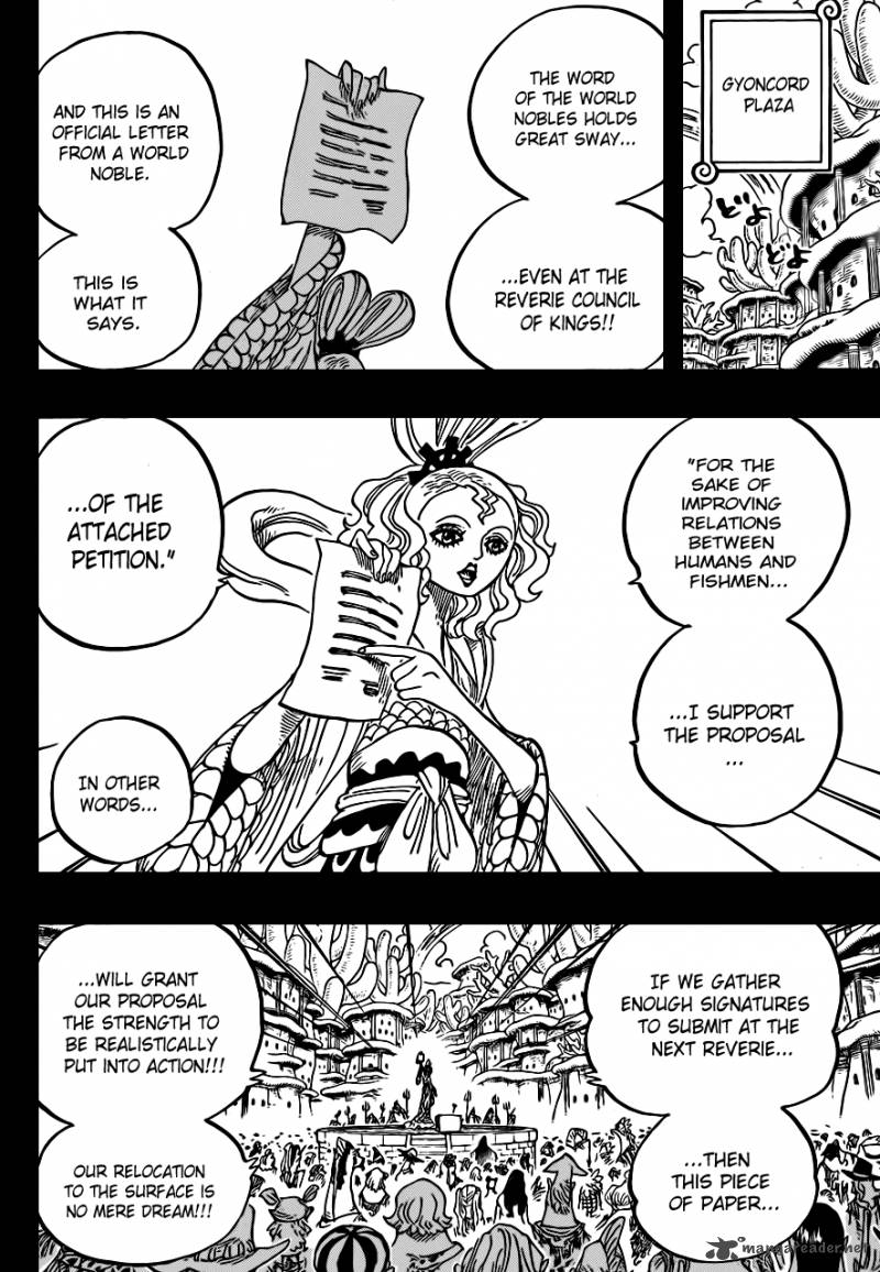 One Piece Chapter 626 - Page 5