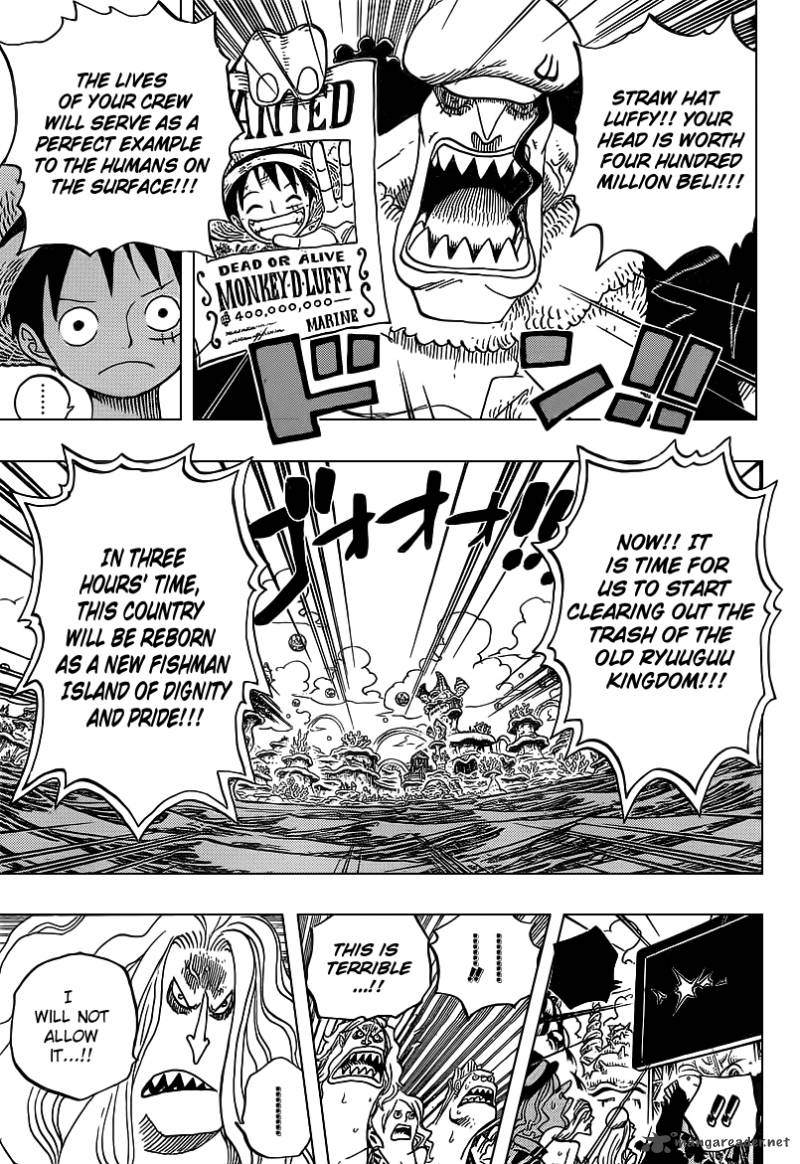 One Piece Chapter 628 - Page 13