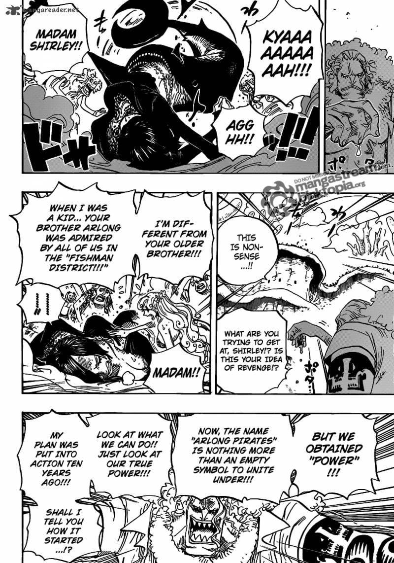 One Piece Chapter 632 - Page 12