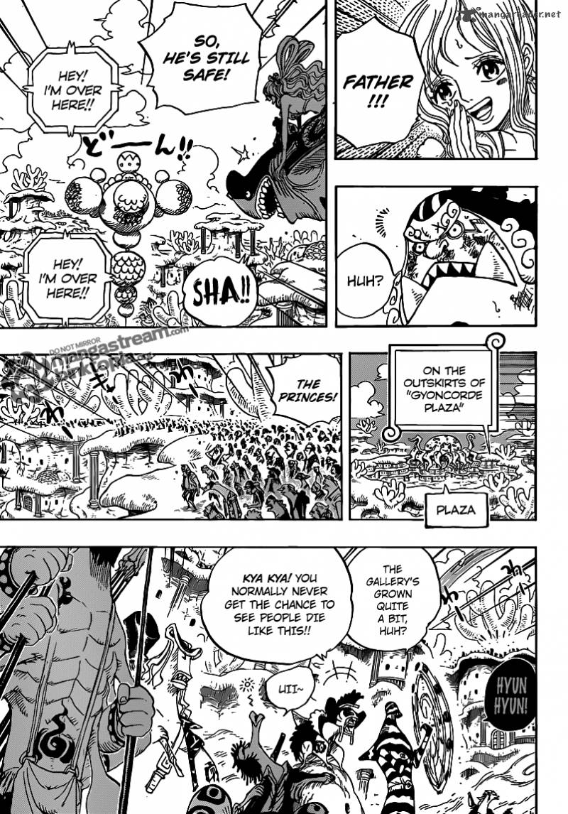 One Piece Chapter 632 - Page 3