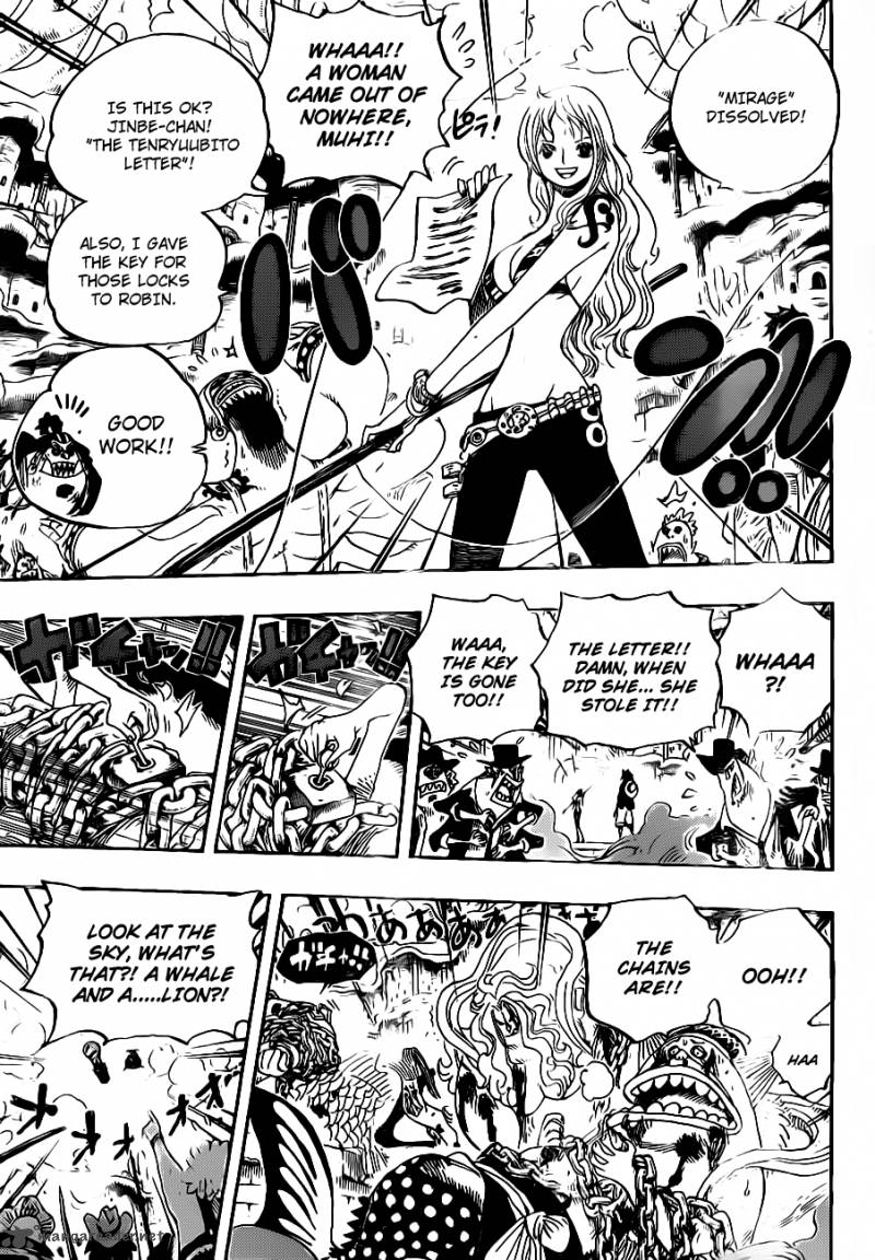 One Piece Chapter 633 - Page 13