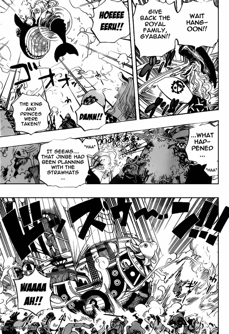 One Piece Chapter 633 - Page 15