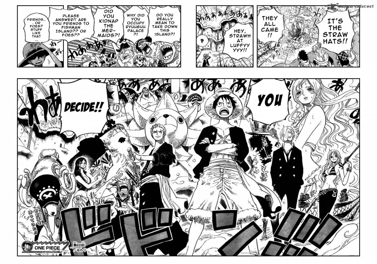 One Piece Chapter 633 - Page 16