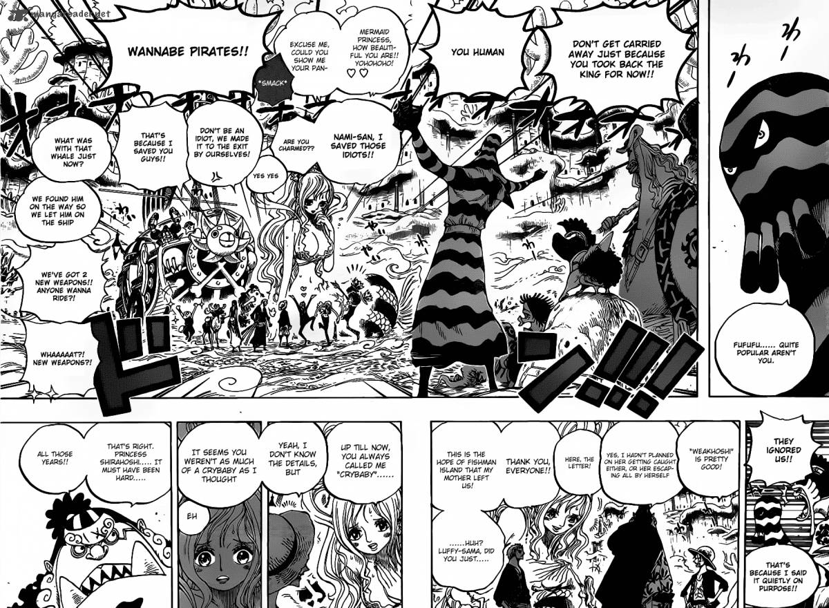 One Piece Chapter 634 - Page 7