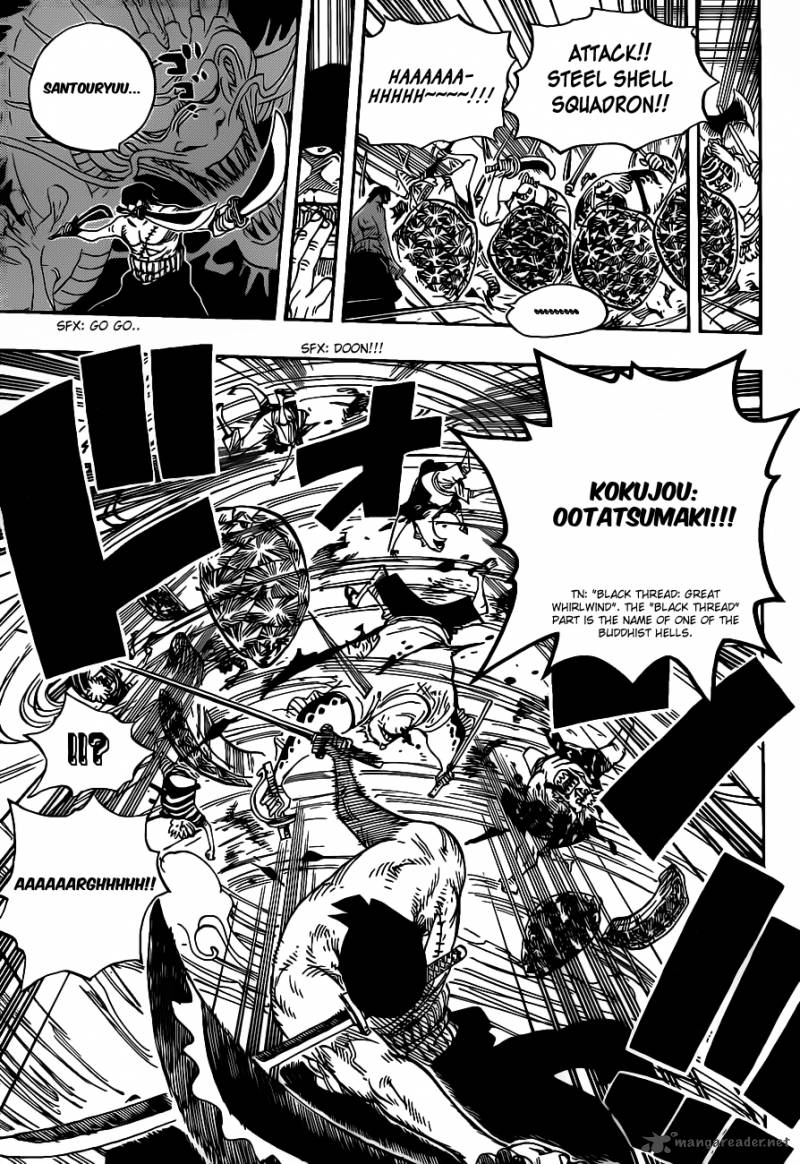 One Piece Chapter 635 - Page 6