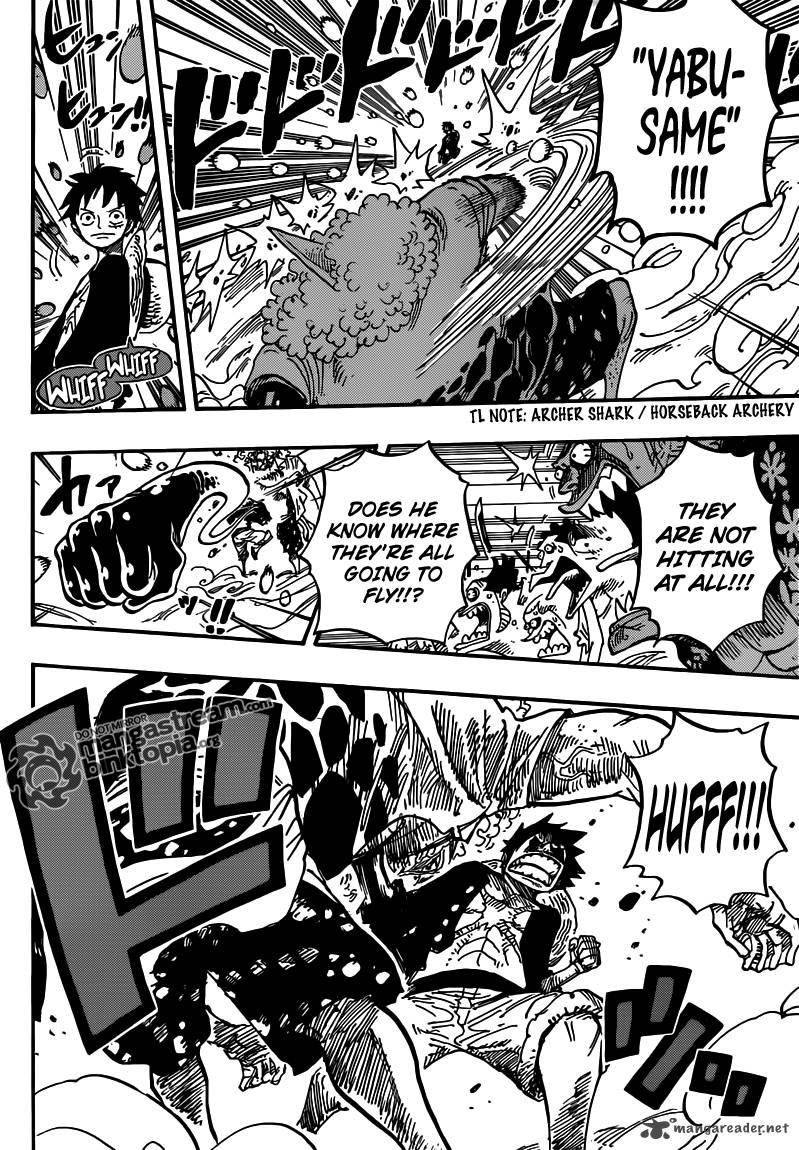 One Piece Chapter 637 - Page 6