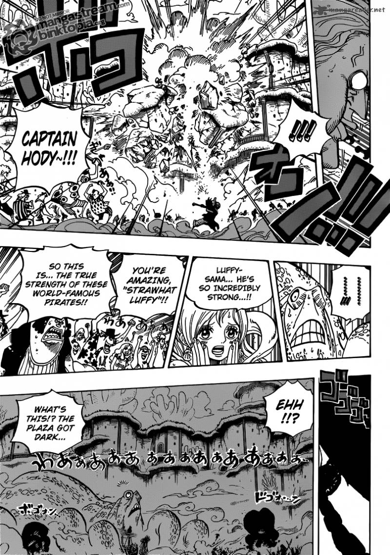 One Piece Chapter 637 - Page 7