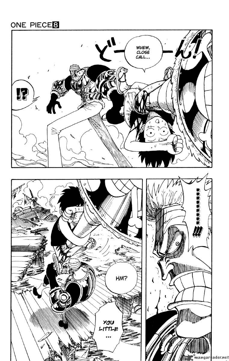 One Piece Chapter 64 - Page 12