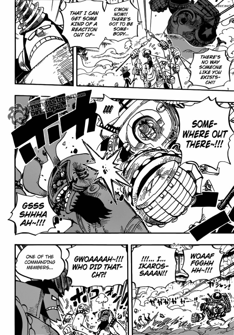 One Piece Chapter 640 - Page 6