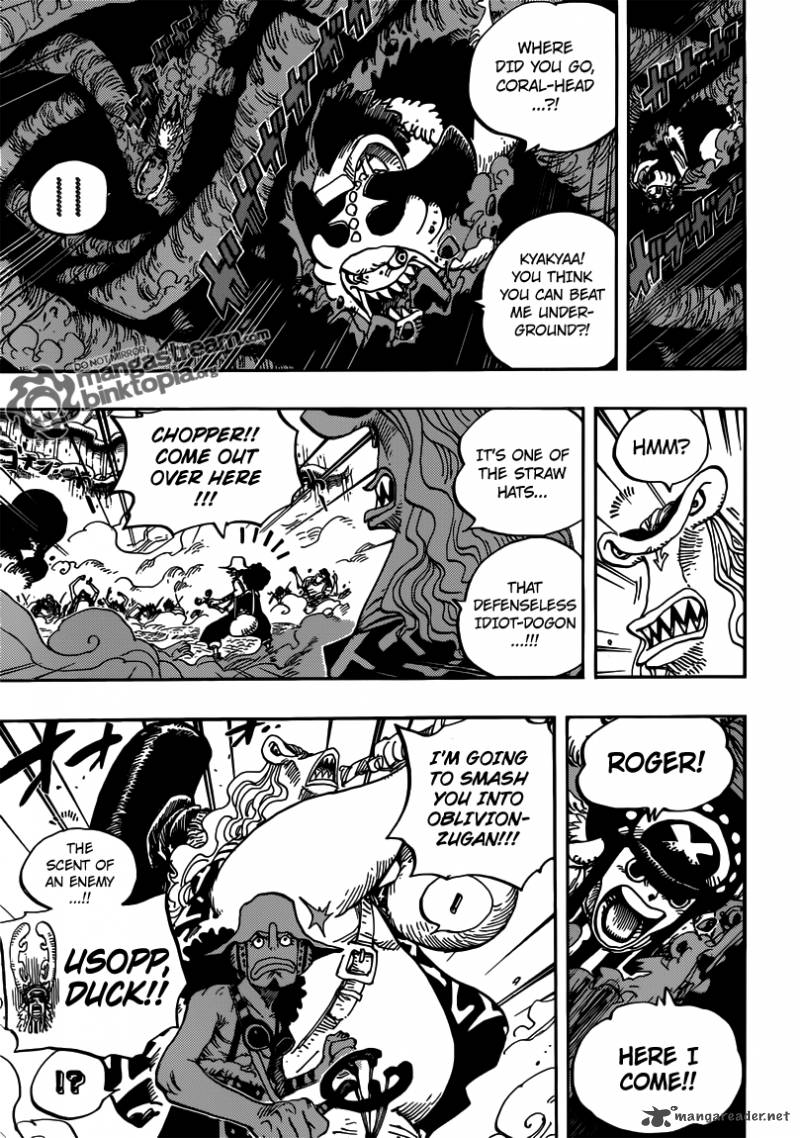 One Piece Chapter 640 - Page 9