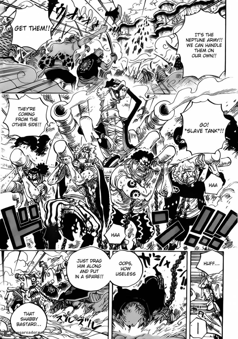 One Piece Chapter 642 - Page 11