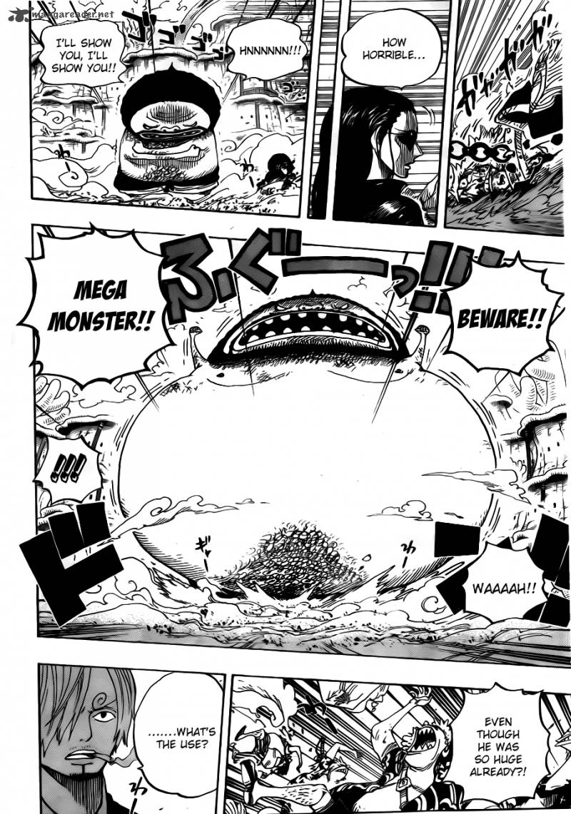 One Piece Chapter 642 - Page 12