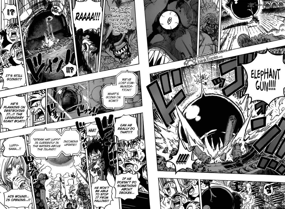 One Piece Chapter 645 - Page 10