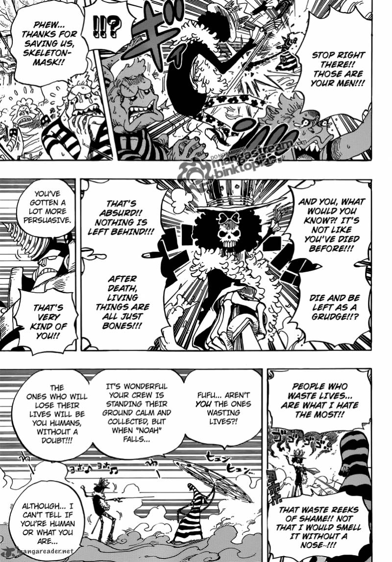 One Piece Chapter 645 - Page 15