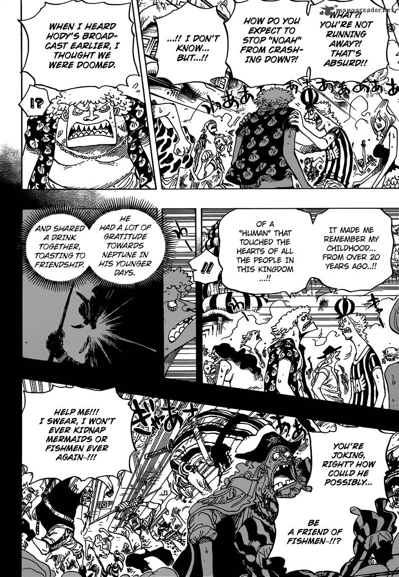 One Piece Chapter 645 - Page 6