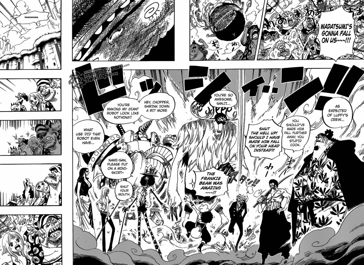 One Piece Chapter 647 - Page 3