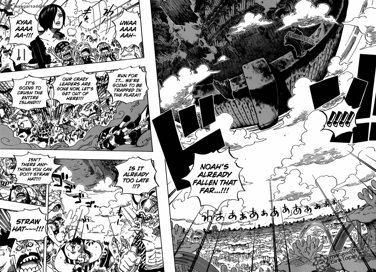 One Piece Chapter 647 - Page 4