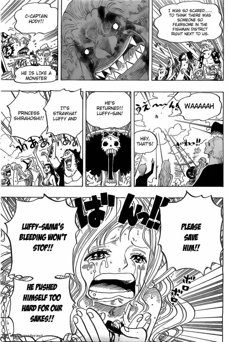 One Piece Chapter 648 - Page 13