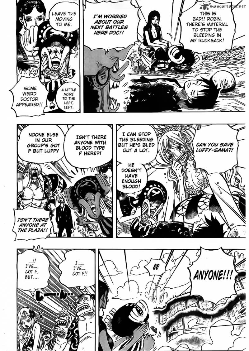 One Piece Chapter 648 - Page 14