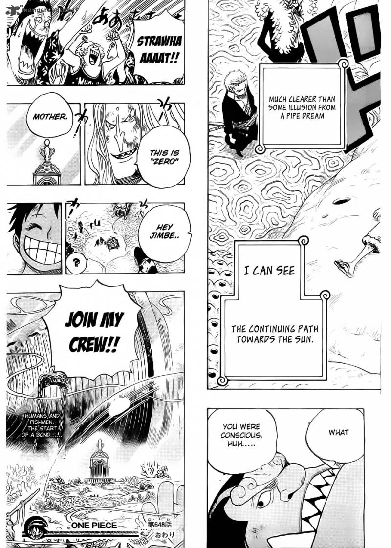 One Piece Chapter 648 - Page 19