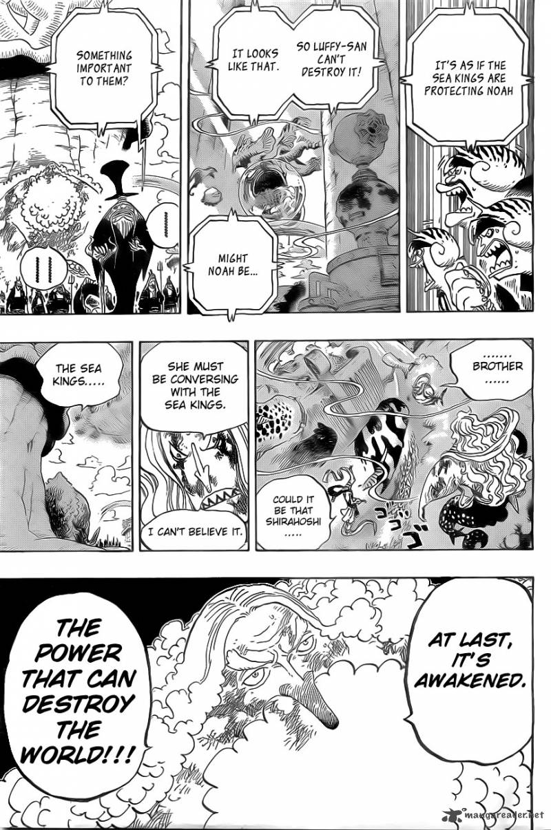 One Piece Chapter 648 - Page 3