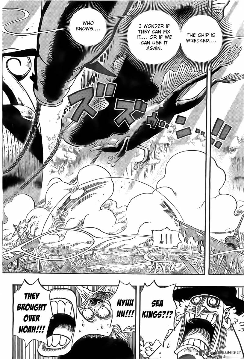 One Piece Chapter 648 - Page 6