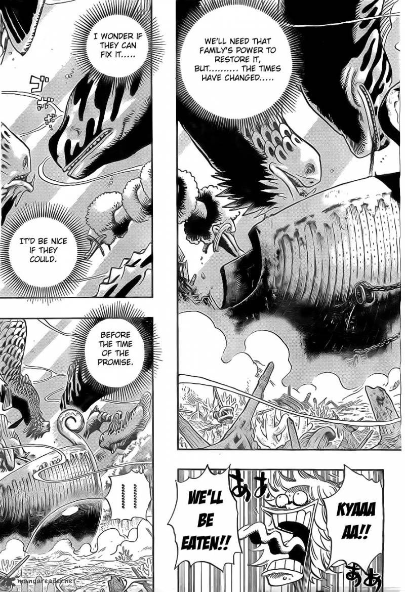 One Piece Chapter 648 - Page 7