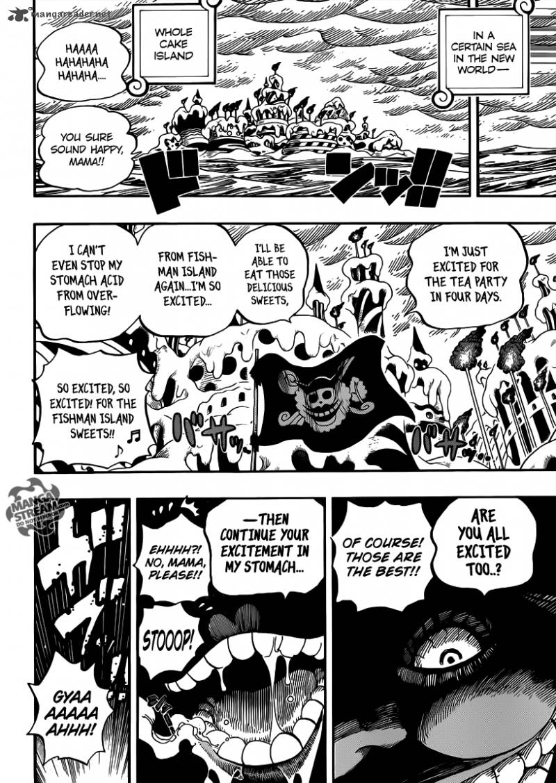 One Piece Chapter 651 - Page 9