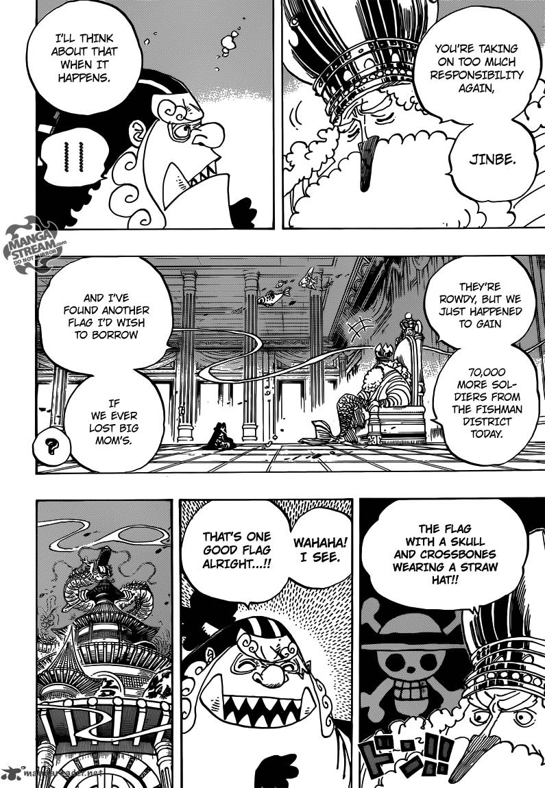 One Piece Chapter 652 - Page 4