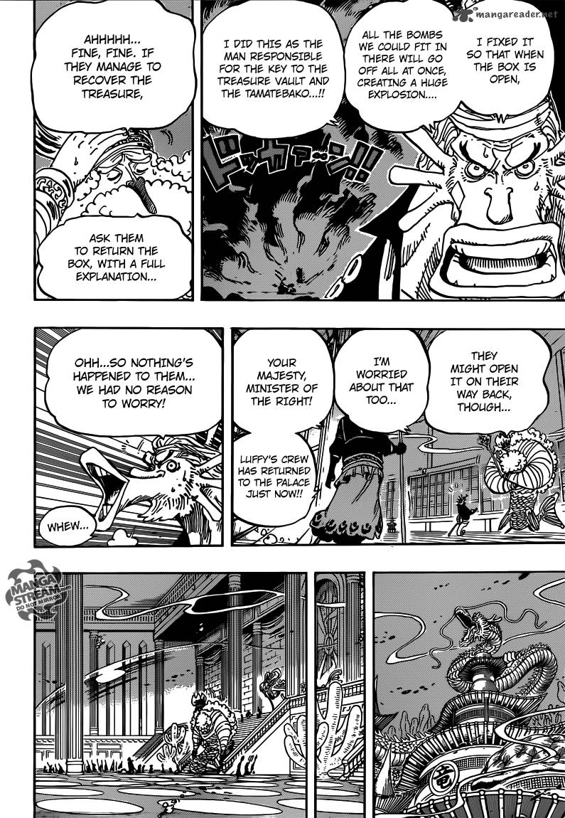 One Piece Chapter 652 - Page 6