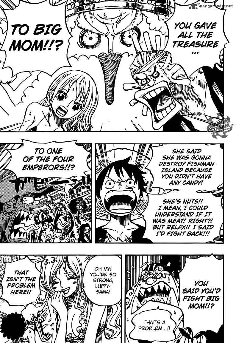 One Piece Chapter 652 - Page 7