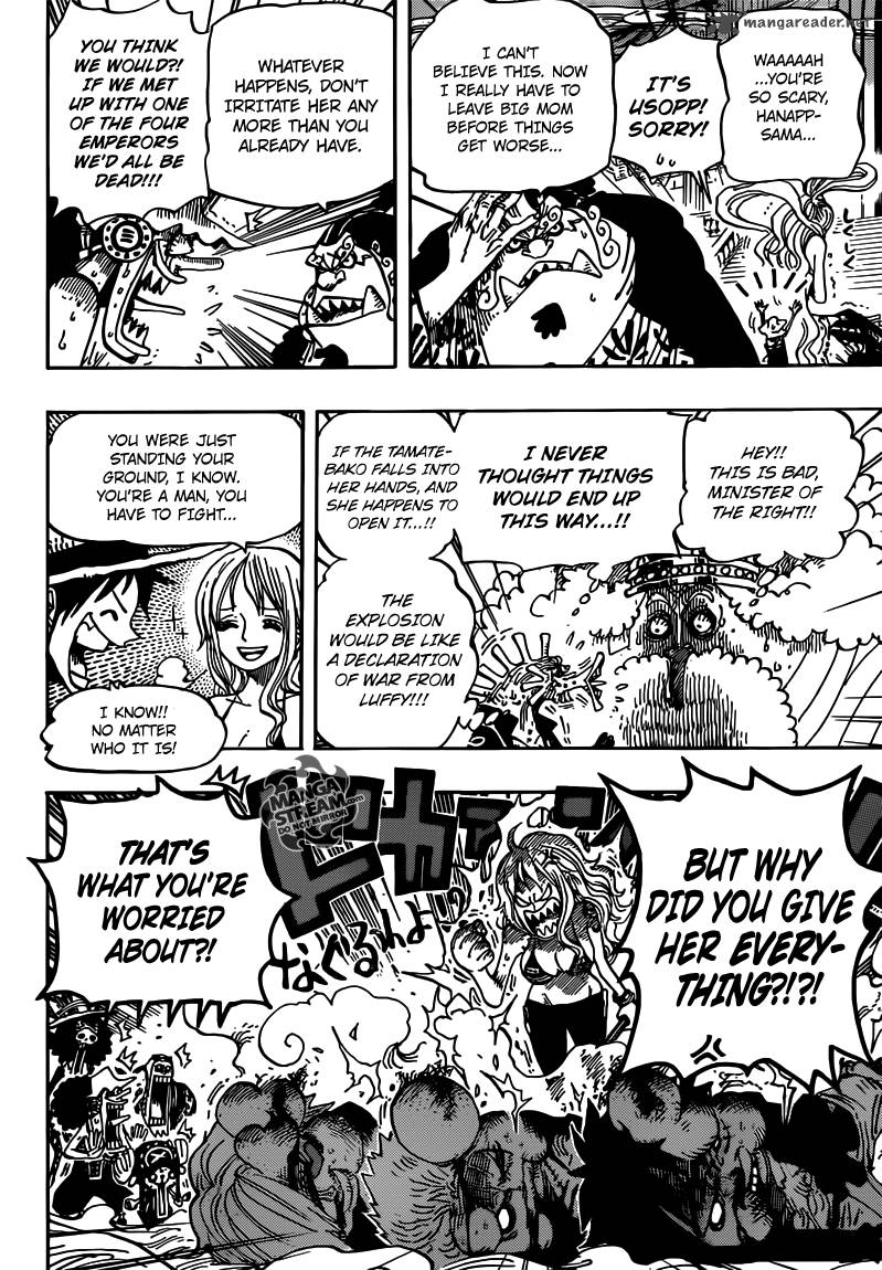 One Piece Chapter 652 - Page 8