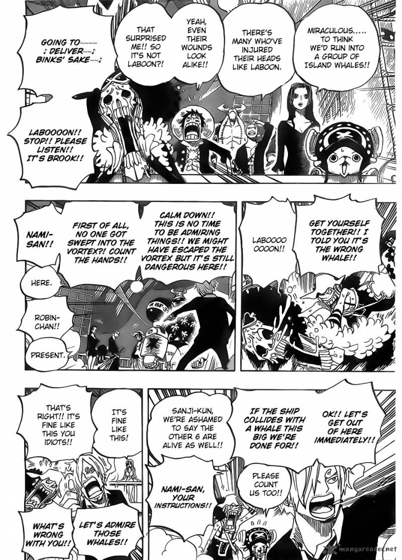 One Piece Chapter 654 - Page 13