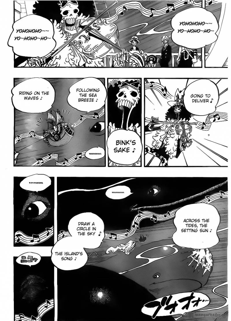 One Piece Chapter 654 - Page 15