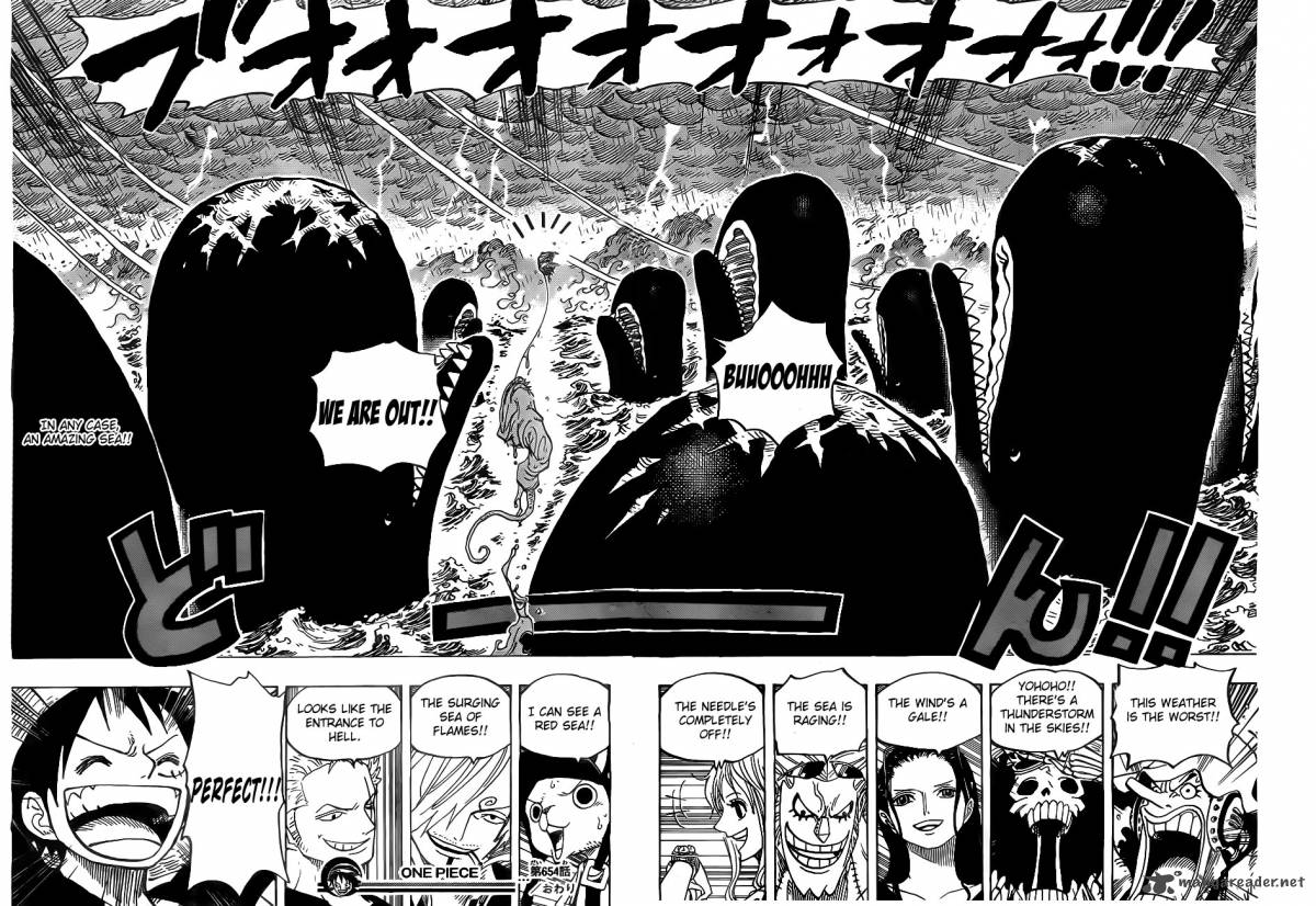 One Piece Chapter 654 - Page 17