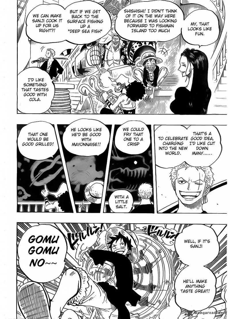 One Piece Chapter 654 - Page 4