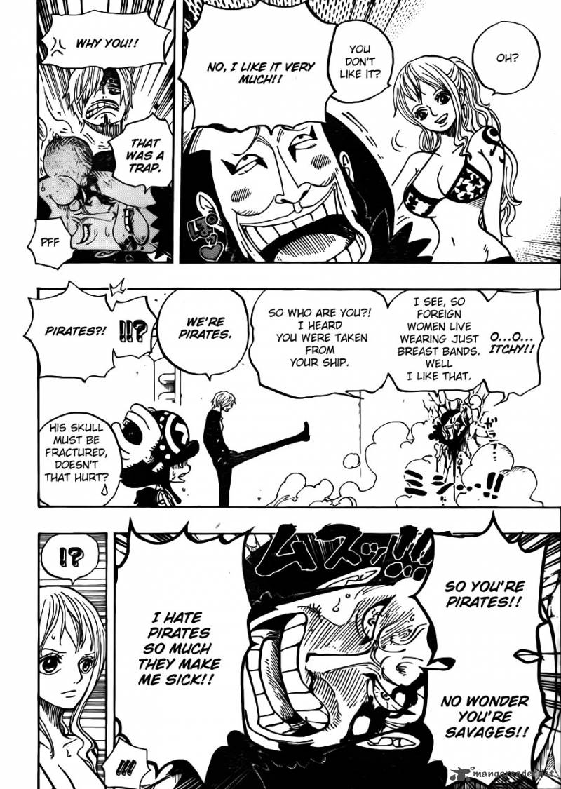 One Piece Chapter 657 - Page 12