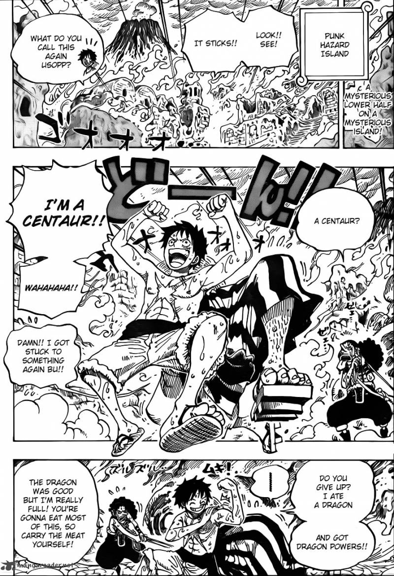 One Piece Chapter 657 - Page 2