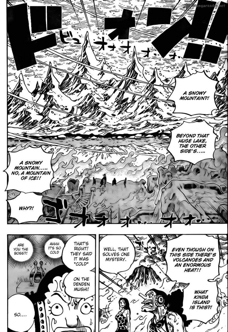 One Piece Chapter 657 - Page 4