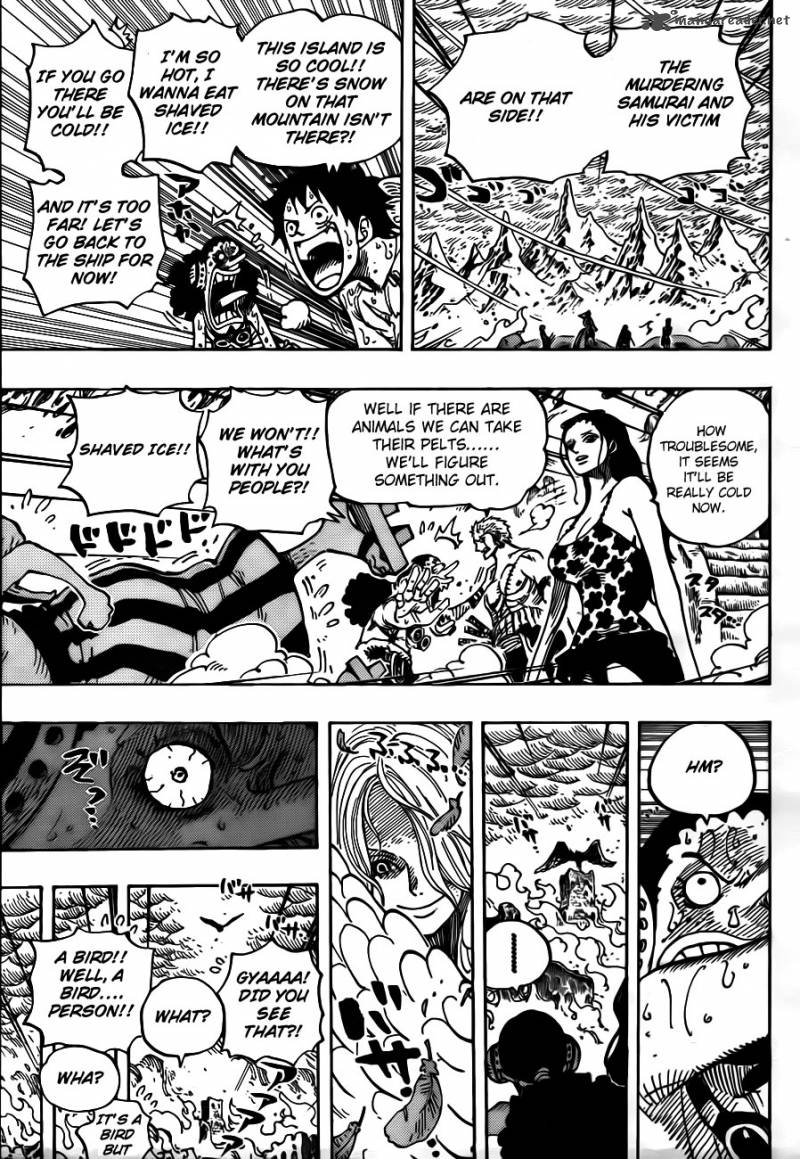 One Piece Chapter 657 - Page 5