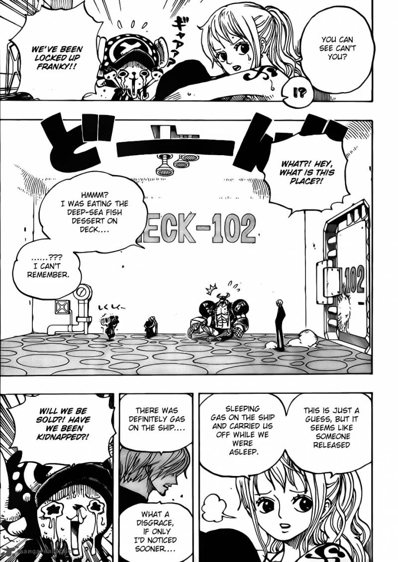 One Piece Chapter 657 - Page 7